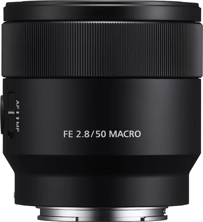 Sony Macro FE 50 mm f / 2.8