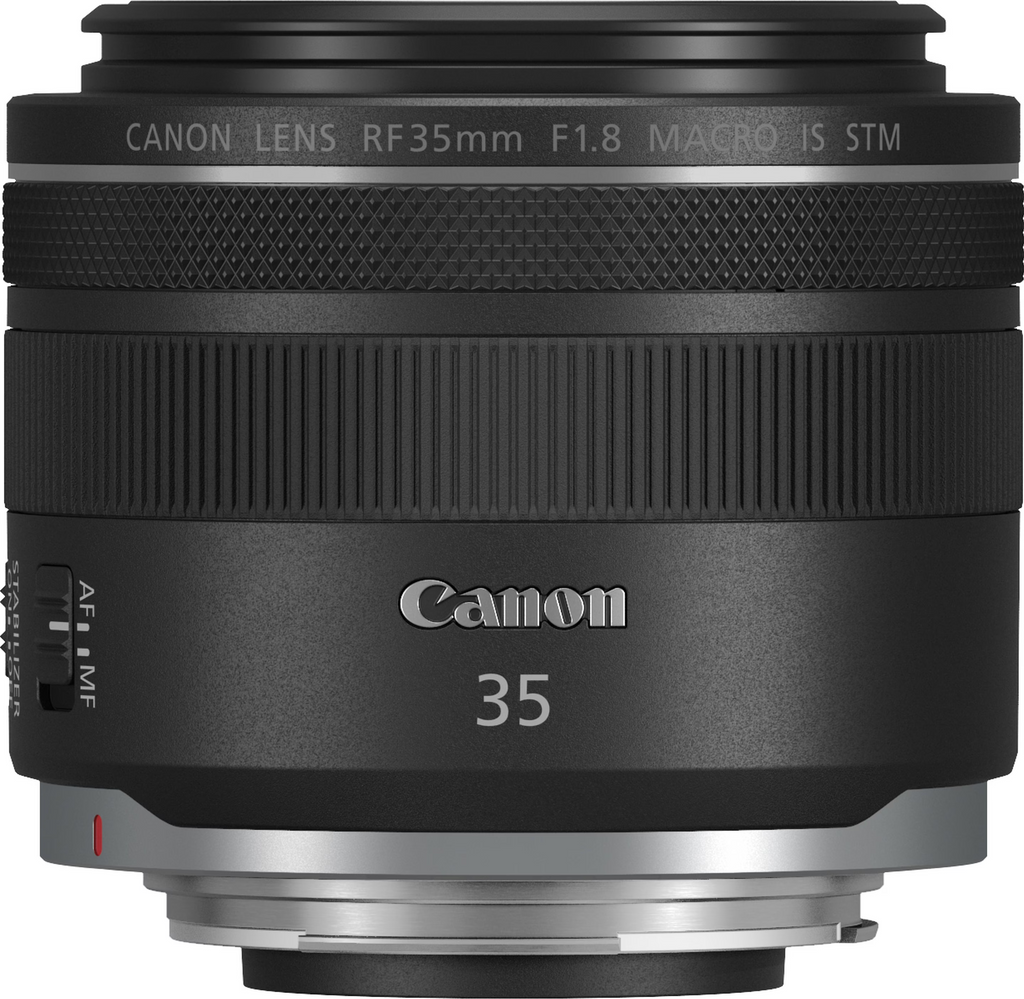 Canon RF f/1.8 Macro IS STM (24mm / 35mm)