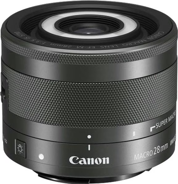 Canon EF-M 28mm f/3.5 Macro IS STM