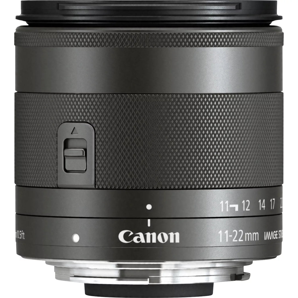 Canon EF-M 11-22mm f/4-5.6 IS STM