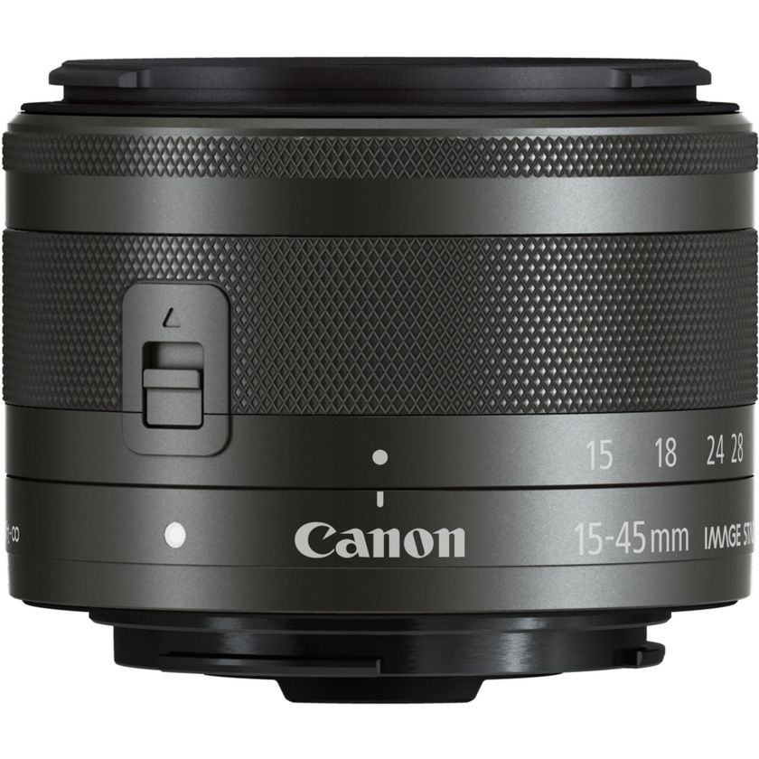 CANON EF-M 15-45mm f/3.5-6.3 IS STM