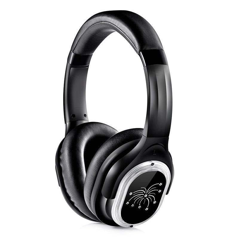 Casque disco silencieux