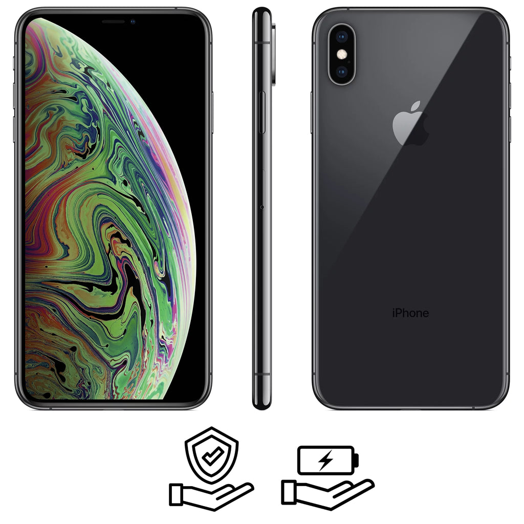 iPhone XS, 64GB, Space Gray